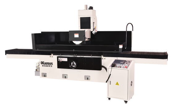 高精密數控平面磨床（動柱式）